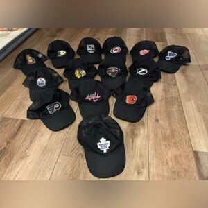 Molson Canadian NHL SnapBack Hat Collection - Most Never Worn